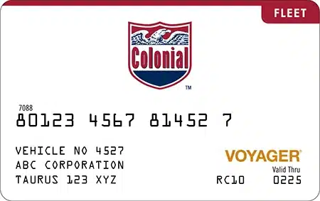 Colonial Fleet Fuel Card