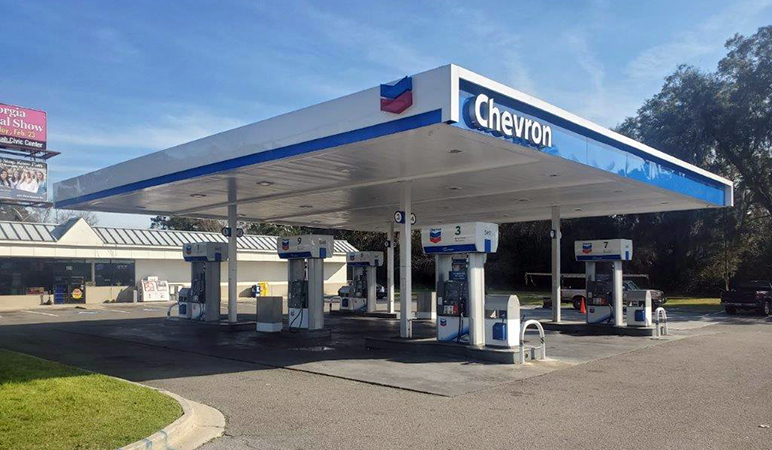 Chevron Rebranding