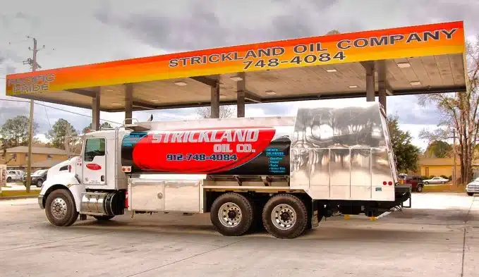 Strickland Oil Truck